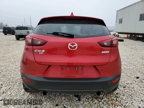 2017 Mazda CX-3 Grand Touring z VIN JM1DKFD79H0162503, wystawiony jako Copart lot #44717205 z przebiegiem 102 013 mil mil oraz Szkoda całkowita • Salvage title. Historia ofert i sprzedaży dostępna na DreamBid. Obrazek 6.