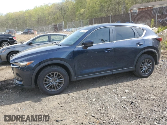 2019 Mazda CX-5 Touring with VIN JM3KFBCM6K0591608, listed as a Copart auction lot 53518385 with 61,618 mi miles and Salvage Title. Bid and sale history available at carsss.com. Image 1.