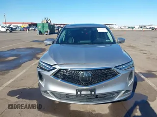 2022 Acura MDX Technology with VIN 5J8YE1H43NL039433, listed as a IAAI auction lot 41317333 with 24,532 mi miles and . Bid and sale history available at DreamBid. Image 12.