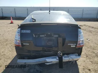 2007 Toyota Prius with VIN JTDKB20U677593754, listed as a Copart auction lot 54580225 with Not Provided miles and Salvage Title. Bid and sale history available at carsss.com. Image 6.