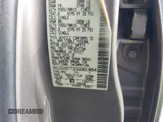 2003 Nissan Xterra XE z VIN 5N1DD28T73C688304, wystawiony jako IAAI lot #42358887 z przebiegiem 200 486 mil mil oraz . Historia ofert i sprzedaży dostępna na DreamBid. Obrazek 9.