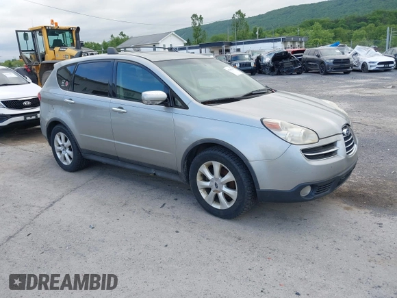 2006 Subaru Tribeca 5-Pass with VIN 4S4WX82CX64421104, listed as a IAAI auction lot 42290218 with 202,666 mi miles and . Bid and sale history available at DreamBid. Image 1.