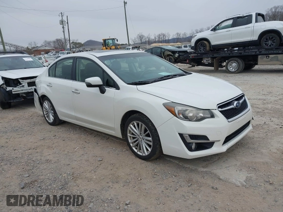 2015 Subaru Impreza Limited z VIN JF1GJAN65FH017553, wystawiony jako IAAI lot #41721212 z przebiegiem 100 277 mil mil oraz . Historia ofert i sprzedaży dostępna na DreamBid. Obrazek 1.