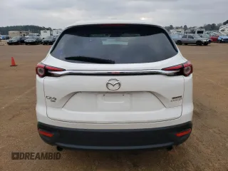 2021 Mazda CX-9 Touring with VIN JM3TCBCY2M0536723, listed as a Copart auction lot 48598105 with 35,886 mi miles and Salvage title. Bid and sale history available at DreamBid. Image 6.