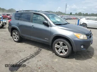 2011 Toyota RAV4 Sport with VIN JTMRF4DV7B5045865, listed as a Copart auction lot 65627905 with 199,707 mi miles and Clean title. Bid and sale history available at DreamBid. Image 4.