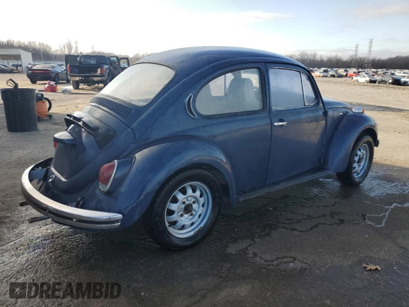 1972 Volkswagen Beetle with VIN 1122162042, listed as a Copart auction lot 43062985 with 84,280 mi miles and Clean Title. Bid and sale history available at DreamBid. Image 3.