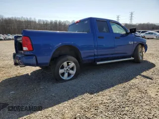 2015 Ram 1500 Express with VIN 1C6RR7FT5FS681333, listed as a Copart auction lot 47295955 with 129,767 mi miles and Clean title. Bid and sale history available at DreamBid. Image 3.
