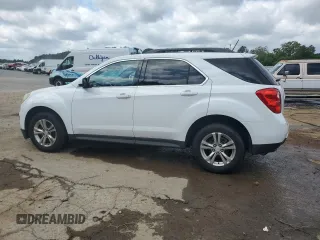 2014 Chevrolet Equinox LT with VIN 2GNALBEK8E6277678, listed as a Copart auction lot 53077635 with 164,481 mi miles and Clean Title. Bid and sale history available at DreamBid. Image 2.