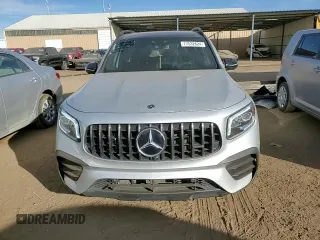 2021 Mercedes-Benz GLB with VIN W1N4M5BB9MW080749, listed as a Copart auction lot 77532624 with 39,600 mi miles and Salvage Title. Bid and sale history available at carsss.com. Image 12.