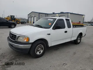 2000 Ford F-150 XL z VIN 1FTZX1725YNB58607, wystawiony jako Copart lot #48706575 z przebiegiem 286 898 mil mil oraz Szkoda całkowita • Salvage title. Historia ofert i sprzedaży dostępna na DreamBid. Obrazek 1.