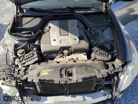 2013 Infiniti G37 Journey with VIN JN1CV6AP3DM726384, listed as a Copart auction lot 54502735 with 115,795 mi miles and Salvage Title. Bid and sale history available at DreamBid. Image 11.