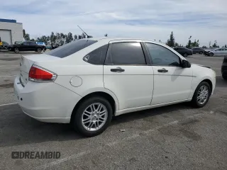 2009 Ford Focus SE with VIN 1FAHP35N89W160681, listed as a Copart auction lot 46862285 with 105,660 mi miles and Salvage Title. Bid and sale history available at carsss.com. Image 3.