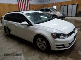 2015 Volkswagen Golf S z VIN 3VWCA7AU0FM507732, wystawiony jako Copart lot #58069785 z przebiegiem 164 065 mil mil oraz Czysty tytuł • Clean title. Historia ofert i sprzedaży dostępna na DreamBid. Obrazek 4.