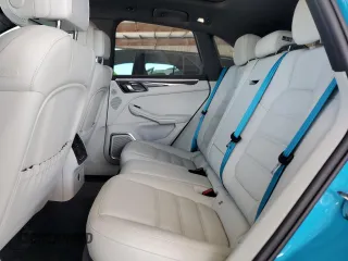 2022 Porsche Macan Turbo with VIN WP1AF2A56NLB31379, listed as a Copart auction lot 56354375 with 28,504 mi miles and Salvage title. Bid and sale history available at DreamBid. Image 11.