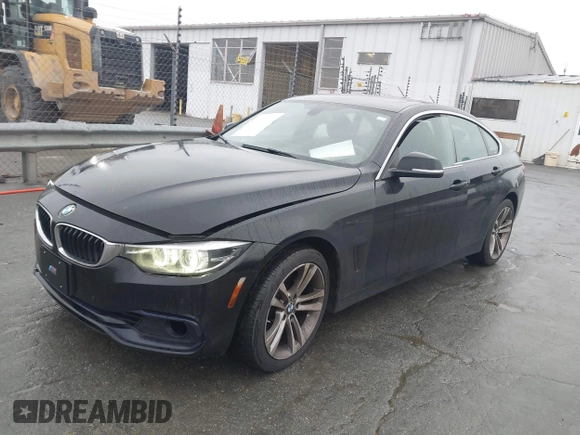 2019 BMW 4 Series 430i xDrive with VIN WBA4J3C56KBL06602, listed as a IAAI auction lot 41734467 with 225,041 mi miles. Bid and sale history available at carsss.com. Image 17.