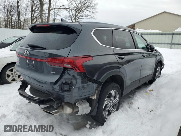 2023 Hyundai Santa Fe SE z VIN 5NMS1DAJ6PH653821, wystawiony jako Copart lot #46329095 z przebiegiem 14 680 mil mil oraz Nie do naprawy • Non repairable. Historia ofert i sprzedaży dostępna na DreamBid. Obrazek 3.