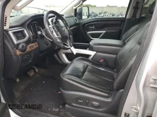 2016 Nissan Titan XD PRO-4X with VIN 1N6BA1F45GN517682, listed as a Copart auction lot 79774674 with 149,675 mi miles and Salvage Title. Bid and sale history available at carsss.com. Image 7.