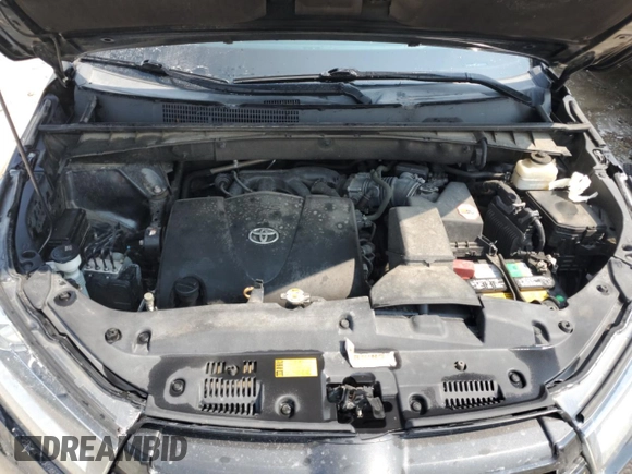 2018 Toyota Highlander SE with VIN 5TDJZRFH1JS884265, listed as a Copart auction lot 59542875 with 128,352 mi miles and Non repairable. Bid and sale history available at DreamBid. Image 12.
