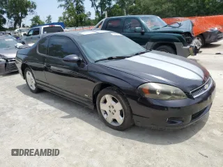 2007 Chevrolet Monte Carlo SS z VIN 2G1WL15C979296851, wystawiony jako Copart lot #59303175 z przebiegiem 187 676 mil mil oraz Czysty tytuł • Clean title. Historia ofert i sprzedaży dostępna na DreamBid. Obrazek 4.