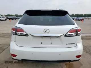 2015 Lexus RX 350 with VIN 2T2ZK1BA0FC174626, listed as a Copart auction lot 57313965 with 97,865 mi miles and Salvage title. Bid and sale history available at DreamBid. Image 6.