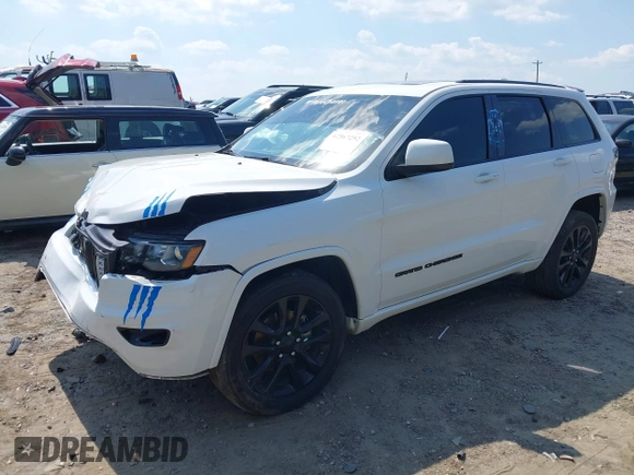2019 Jeep Grand Cherokee Laredo E with VIN 1C4RJFAG3KC558882, listed as a IAAI auction lot 42567252 with Not provided miles and . Bid and sale history available at DreamBid. Image 2.