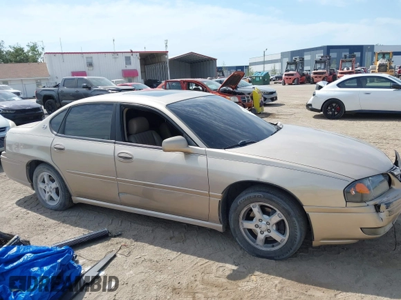 2005 Chevrolet Impala LS with VIN 2G1WH52K559388492, listed as a IAAI auction lot 42098694 with 184,494 mi miles and . Bid and sale history available at DreamBid. Image 12.