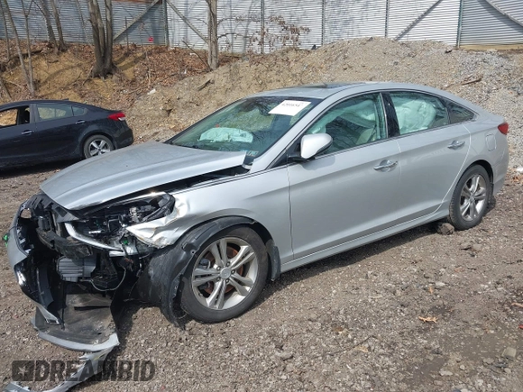 2019 Hyundai Sonata SEL with VIN 5NPE34AF8KH732521, listed as a IAAI auction lot 42016541 with 62,022 mi miles and . Bid and sale history available at DreamBid. Image 2.