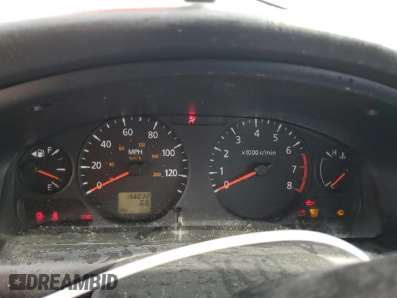 2006 Nissan Sentra S with VIN 3N1CB51D06L504780, listed as a Copart auction lot 51544815 with 156,032 mi miles and Salvage Title. Bid and sale history available at DreamBid. Image 9.