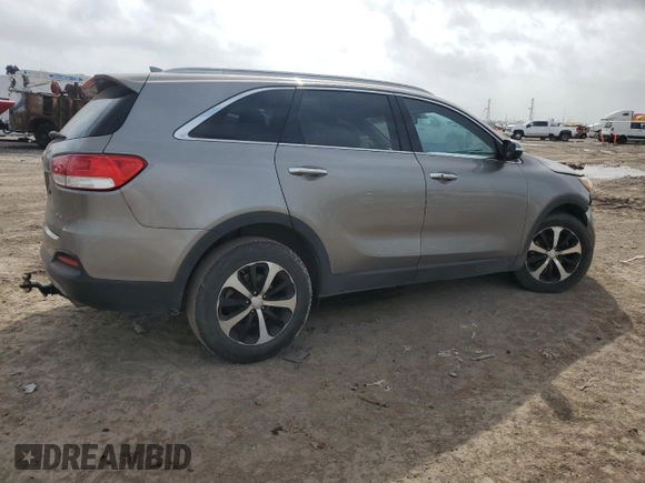 2017 Kia Sorento EX V6 with VIN 5XYPH4A55HG319344, listed as a Copart auction lot 51506115 with 102,173 mi miles and Salvage Title. Bid and sale history available at carsss.com. Image 3.