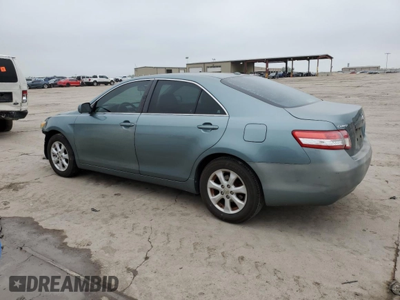 2011 Toyota Camry LE with VIN 4T4BF3EK8BR151488, listed as a Copart auction lot 54544645 with 162,556 mi miles and Salvage Title. Bid and sale history available at carsss.com. Image 2.