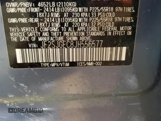 2018 Subaru Forester Premium with VIN JF2SJGEC8JH556577, listed as a Copart auction lot 81098514 with 82,777 mi miles and Salvage Title. Bid and sale history available at carsss.com. Image 13.