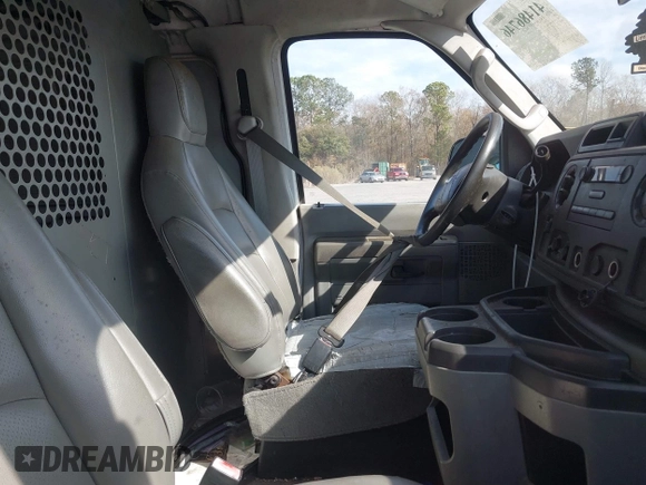 2009 Ford Econoline Cargo Commercial with VIN 1FTNE14W39DA31275, listed as a IAAI auction lot 41486746 with 206,526 mi miles and . Bid and sale history available at DreamBid. Image 5.