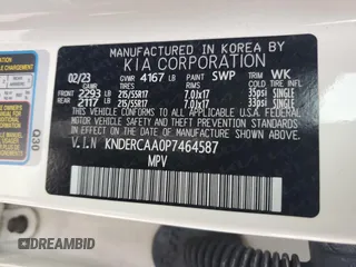 2023 Kia Seltos EX z VIN KNDERCAA0P7464587, wystawiony jako Copart lot #51936065 z przebiegiem 35 919 mil mil oraz Szkody całkowita. Historia ofert i sprzedaży dostępna na DreamBid. Obrazek 12.