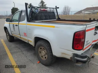 2020 Chevrolet Colorado 4WD Work Truck with VIN 1GCHTBEA1L1100694, listed as a IAAI auction lot 42774208 with 78,727 mi miles and . Bid and sale history available at DreamBid. Image 11.