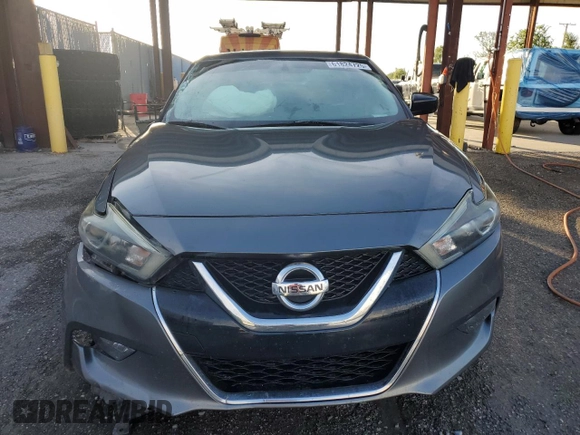 2018 Nissan Maxima SV with VIN 1N4AA6AP0JC390247, listed as a Copart auction lot 61824725 with 64,078 mi miles and Salvage title. Bid and sale history available at DreamBid. Image 5.