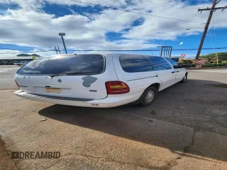 1998 Ford Windstar GL with VIN 2FMZA51U9WBD30693, listed as a Copart auction lot 80142064 with 159,191 mi miles and Salvage Title. Bid and sale history available at carsss.com. Image 3.