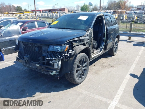 2017 Jeep Grand Cherokee Altitude with VIN 1C4RJEAG2HC880691, listed as a IAAI auction lot 41892221 with 116,008 mi miles and . Bid and sale history available at DreamBid. Image 19.
