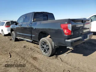 2018 Nissan Titan XD PRO-4X with VIN 1N6BA1F43JN536223, listed as a Copart auction lot 81038784 with 115,904 mi miles and Clean Title. Bid and sale history available at carsss.com. Image 2.