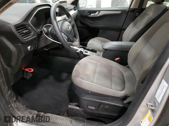 2020 Ford Escape SE with VIN 1FMCU9G69LUC25638, listed as a Copart auction lot 49411225 with 106,990 mi miles and Salvage Title. Bid and sale history available at DreamBid. Image 7.