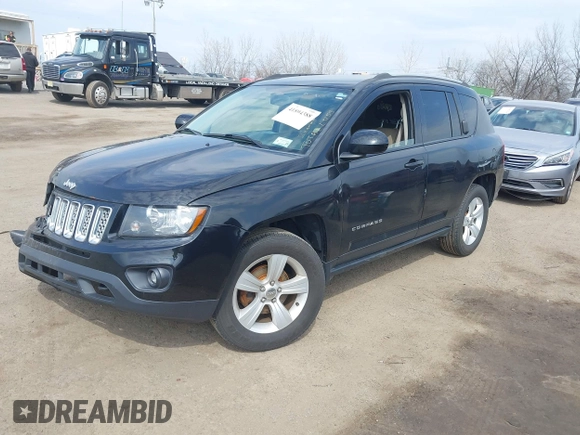 2016 Jeep Compass High Altitude with VIN 1C4NJDEB8GD647351, listed as a IAAI auction lot 41894388 with 138,356 mi miles and . Bid and sale history available at DreamBid. Image 2.