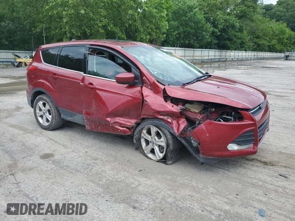 2013 Ford Escape SE с VIN 1FMCU9GX4DUD84643, выставлен на аукционе Copart как лот 61930215 с пробегом 197 193 миль миль и Списание • Salvage title. История ставок и продаж доступна на DreamBid. Изображение 4.