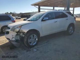2012 Chevrolet Equinox LTZ with VIN 2GNALFEK8C1216459, listed as a Copart auction lot 42097085 with 143,290 mi miles and Salvage Title. Bid and sale history available at carsss.com. Image 1.