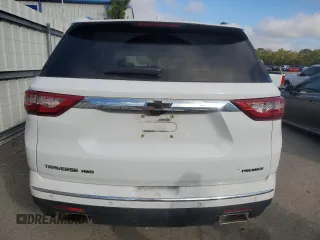 2020 Chevrolet Traverse Premier with VIN 1GNEVKKW8LJ132479, listed as a Copart auction lot 80720514 with 90,123 mi miles and Salvage Title. Bid and sale history available at carsss.com. Image 6.