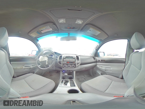 2010 Toyota Tacoma PreRunner with VIN 3TMJU4GNXAM099488, listed as a Copart auction lot 50467435 with 170,354 mi miles and Salvage Title. Bid and sale history available at DreamBid. Image 13.