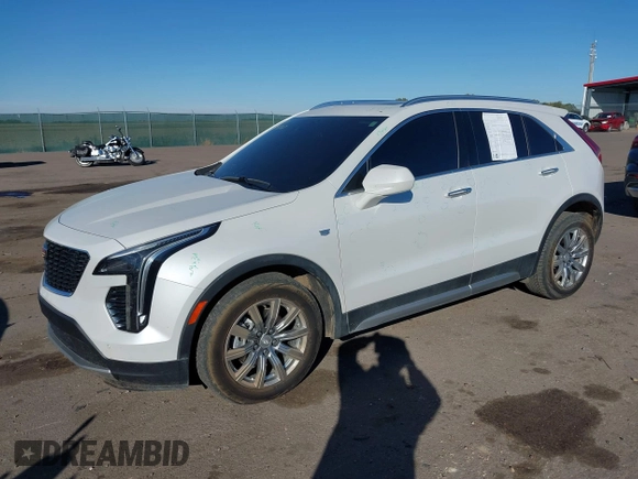2020 Cadillac XT4 AWD Premium Luxury z VIN 1GYFZDR46LF083118, wystawiony jako IAAI lot #40495567 z przebiegiem 83 224 mil mil oraz . Historia ofert i sprzedaży dostępna na DreamBid. Obrazek 17.