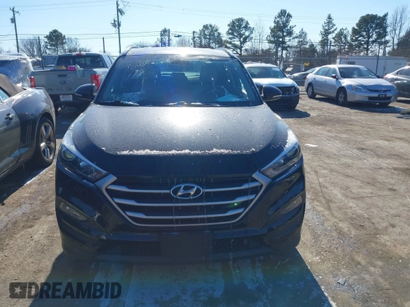 2017 Hyundai Tucson SE Plus with VIN KM8J33A49HU381233, listed as a IAAI auction lot 41393645 with 83,708 mi miles. Bid and sale history available at carsss.com. Image 12.