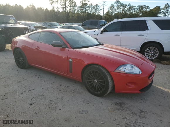 2008 Jaguar XK with VIN SAJWA43B585B23288, listed as a Copart auction lot 88976075 with 146,407 mi miles and Clean Title. Bid and sale history available at carsss.com. Image 4.