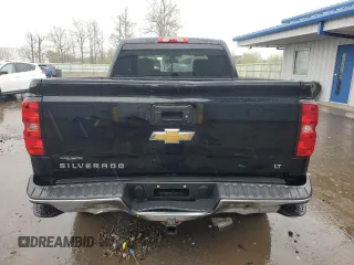 2015 Chevrolet Silverado 1500 LT with VIN 1GCVKREH2FZ149100, listed as a Copart auction lot 55405395 with 186,341 mi miles and Salvage Title. Bid and sale history available at DreamBid. Image 6.