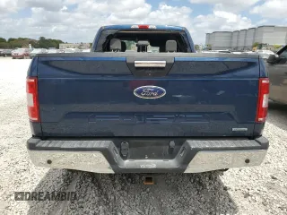 2019 Ford F-150 XL with VIN 1FTEX1EP1KKC63781, listed as a Copart auction lot 55036455 with 0 mi miles and Salvage Title. Bid and sale history available at carsss.com. Image 6.