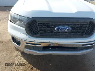 2021 Ford Ranger XL with VIN 1FTER4EH4MLE05025, listed as a IAAI auction lot 41586138 with 57,017 mi miles. Bid and sale history available at carsss.com. Image 18.